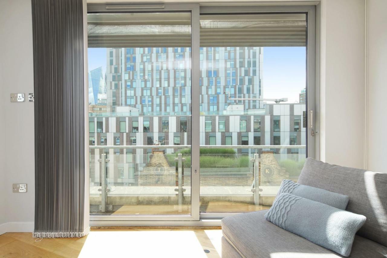 2 Bed Executive Penthouse Near Liverpool Street Free Wifi By City Stay Aparts Лондон Экстерьер фото