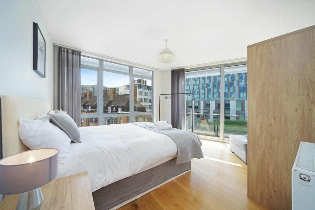 2 Bed Executive Penthouse Near Liverpool Street Free Wifi By City Stay Aparts Лондон Экстерьер фото