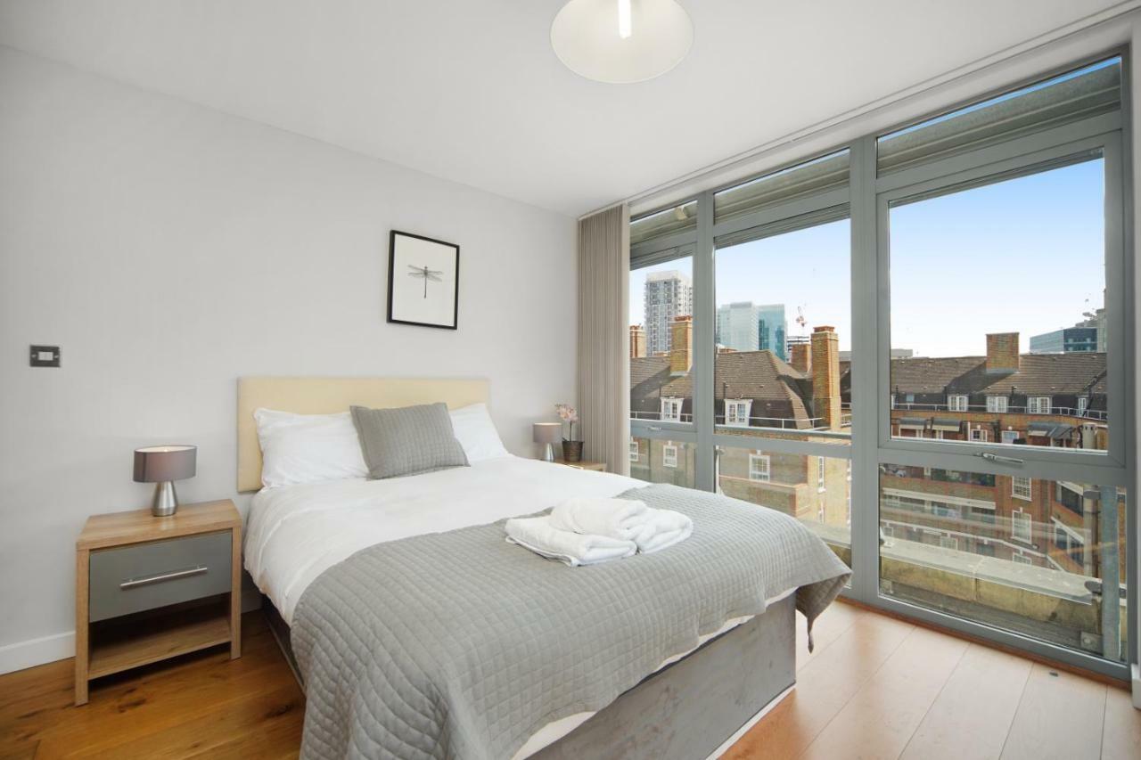 2 Bed Executive Penthouse Near Liverpool Street Free Wifi By City Stay Aparts Лондон Экстерьер фото