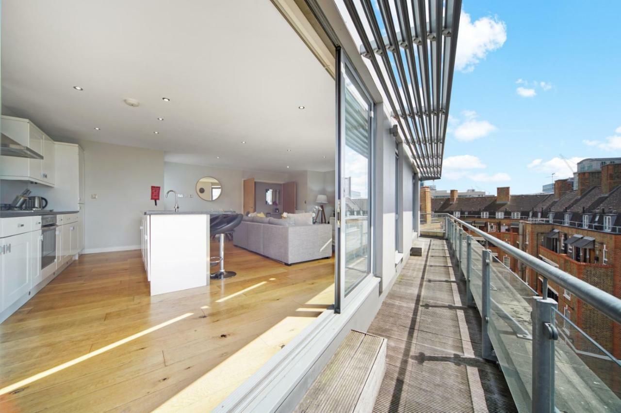 2 Bed Executive Penthouse Near Liverpool Street Free Wifi By City Stay Aparts Лондон Экстерьер фото