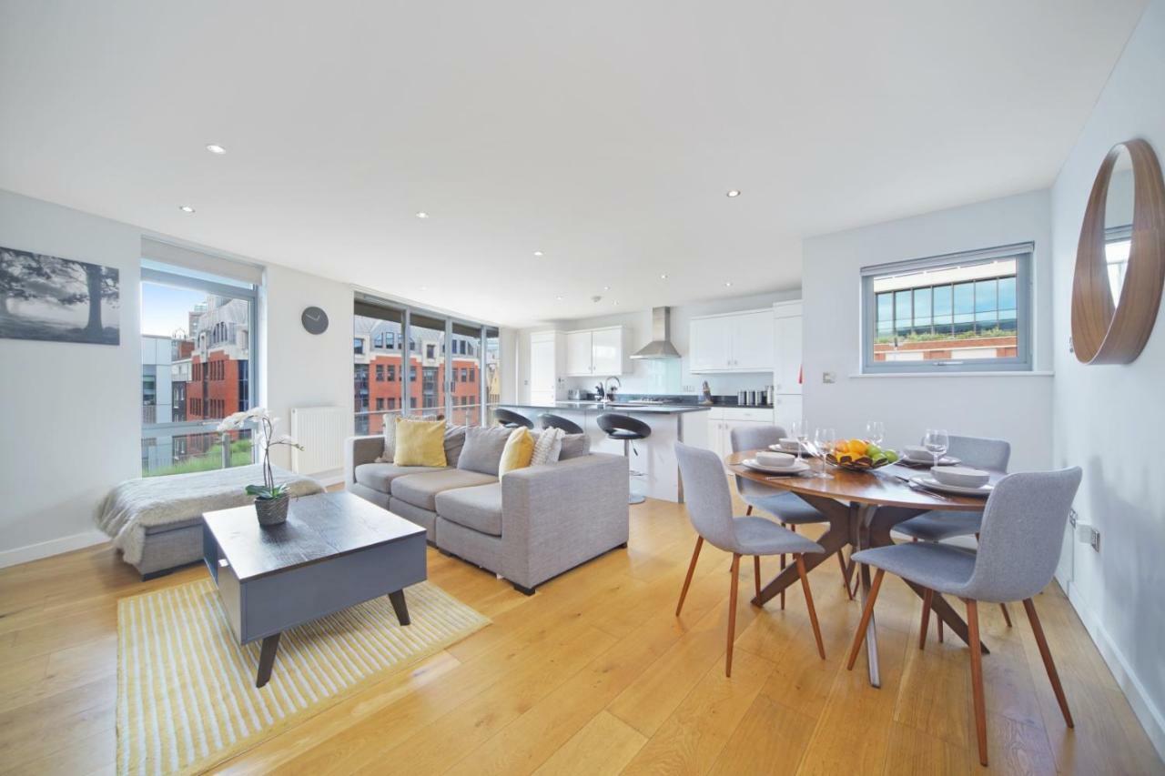 2 Bed Executive Penthouse Near Liverpool Street Free Wifi By City Stay Aparts Лондон Экстерьер фото