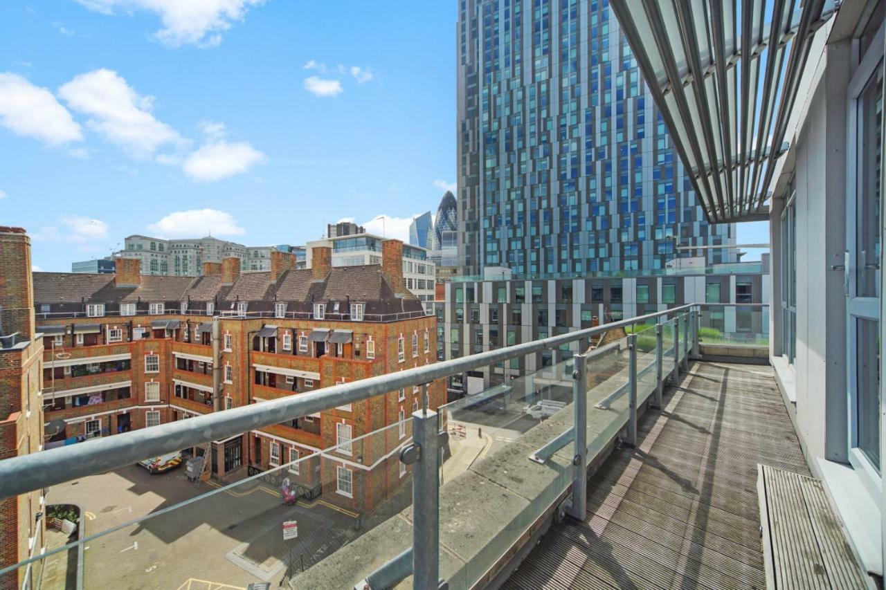2 Bed Executive Penthouse Near Liverpool Street Free Wifi By City Stay Aparts Лондон Экстерьер фото