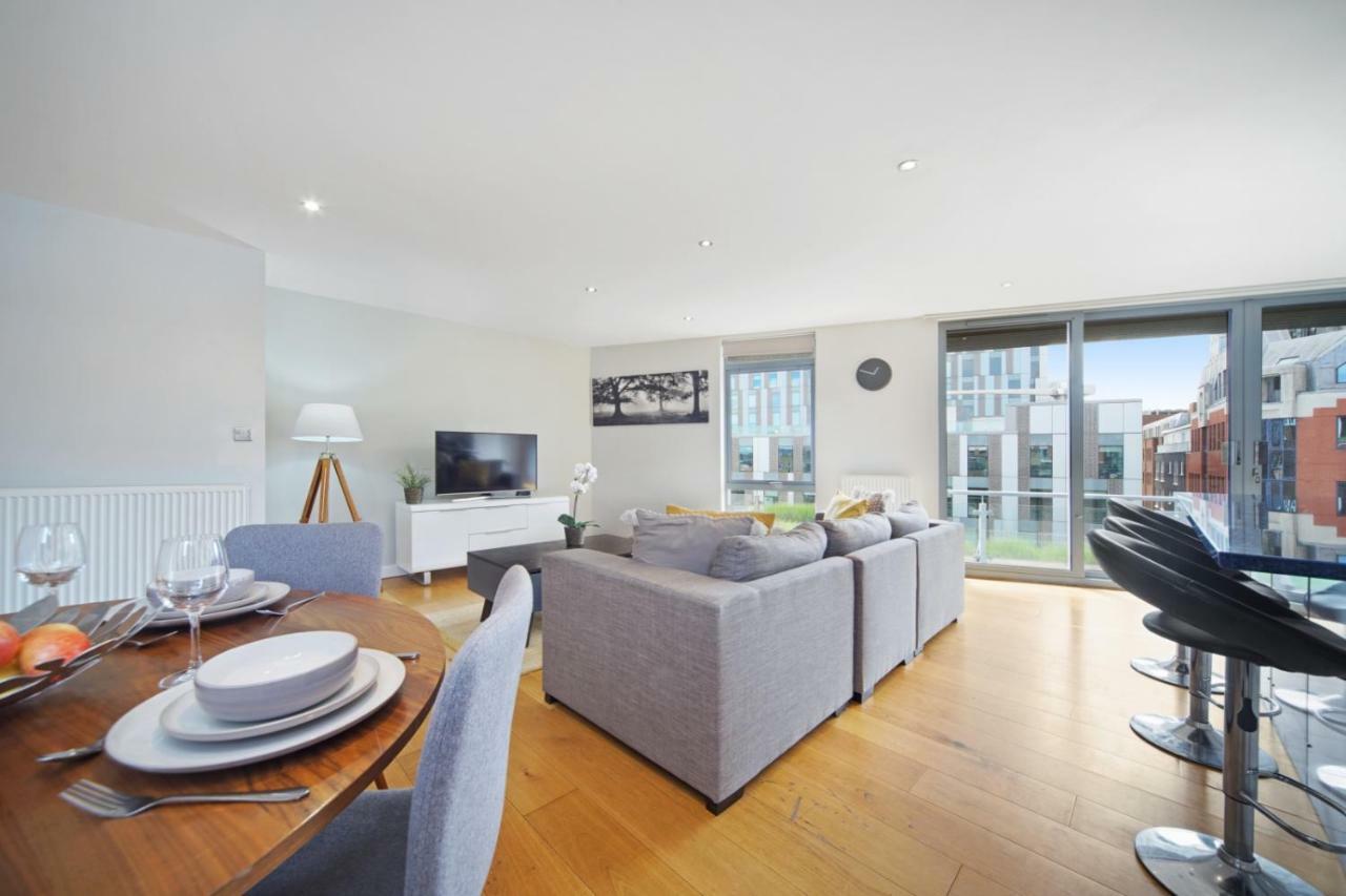 2 Bed Executive Penthouse Near Liverpool Street Free Wifi By City Stay Aparts Лондон Экстерьер фото
