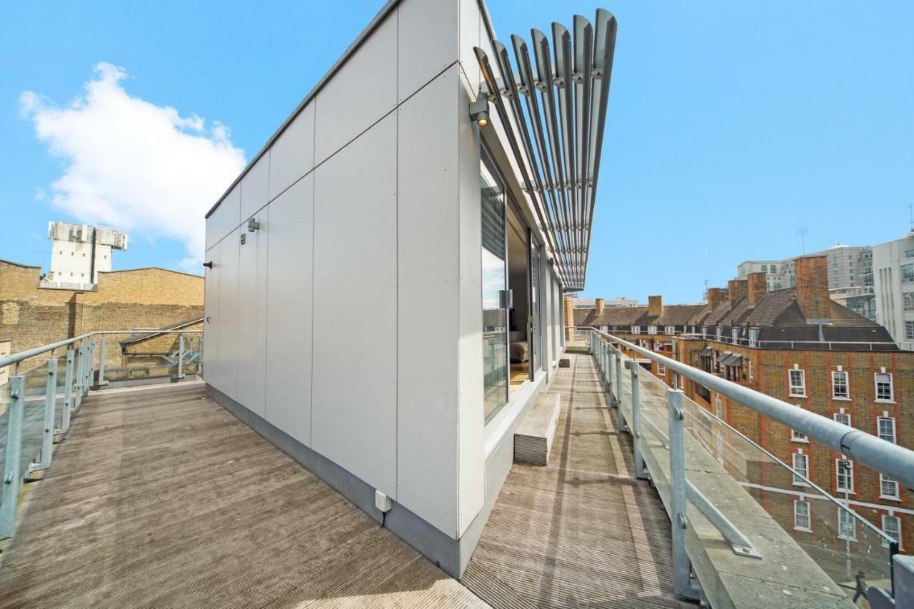 2 Bed Executive Penthouse Near Liverpool Street Free Wifi By City Stay Aparts Лондон Экстерьер фото